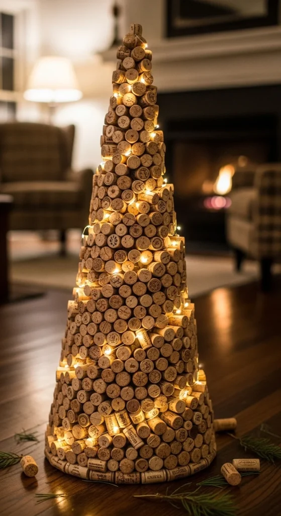 7. Wine Cork Tree