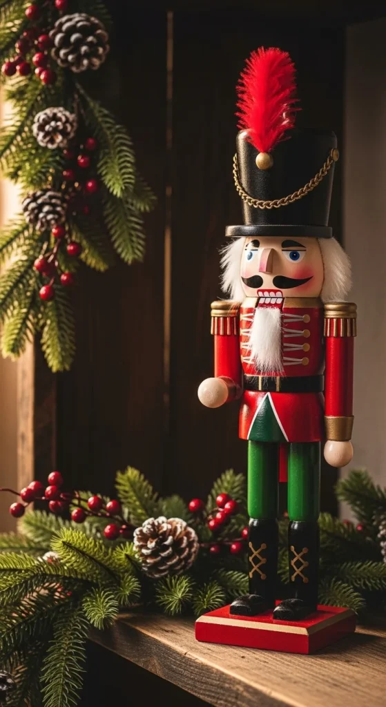 7. Wooden Nutcrackers