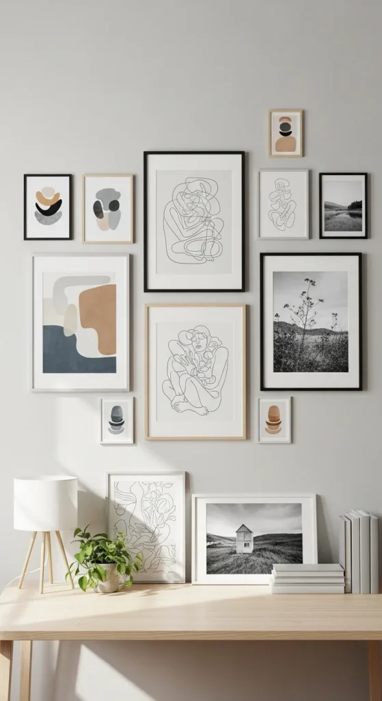 8. Add Art That Motivates You