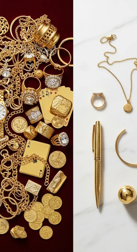 8. Avoid These Gold Décor Mistakes