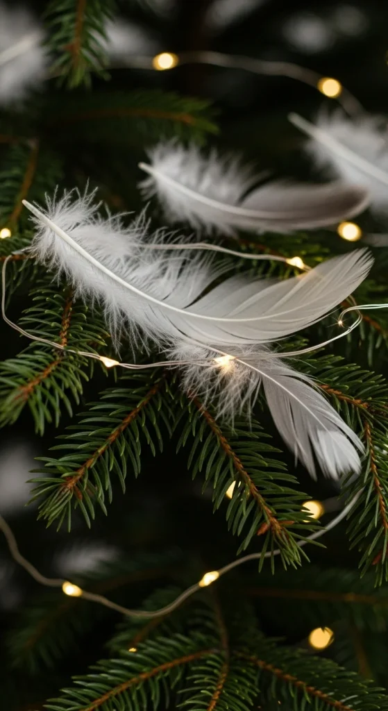 8. Feather Ornaments