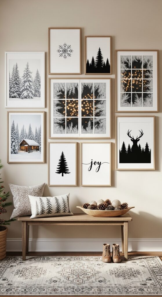 8. Seasonal Wall Art Swap