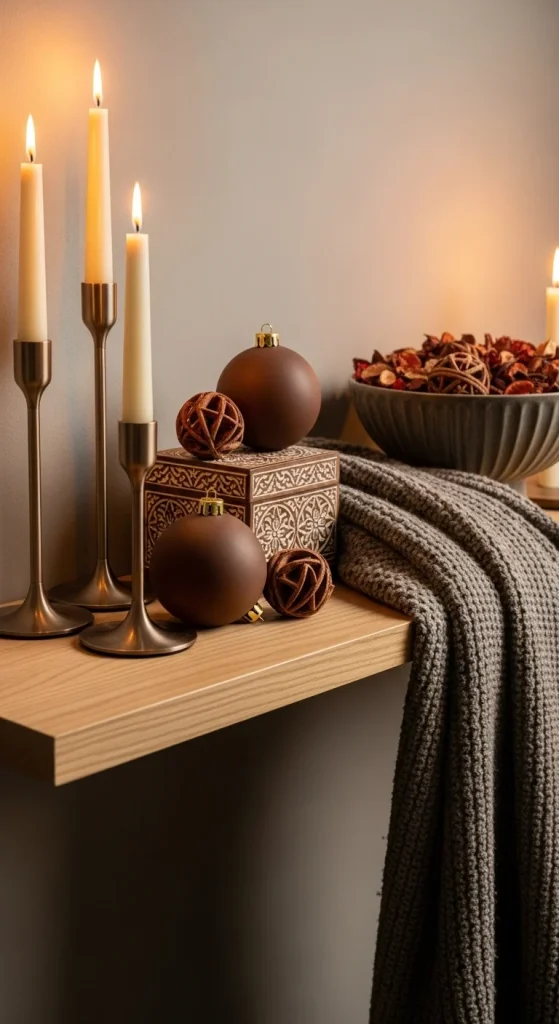 8. Soft Bronze & Cocoa Tones