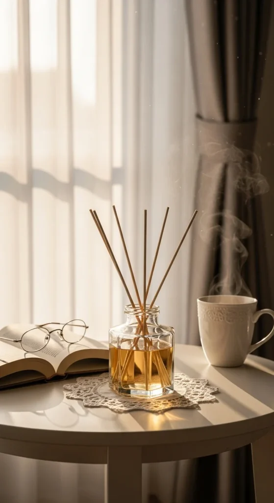 8. Try Natural Reed Diffusers