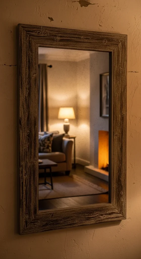 8. Vintage Mirrors
