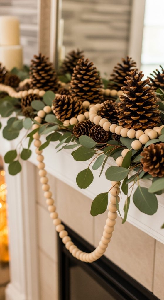 9. Pinecones + Natural Elements