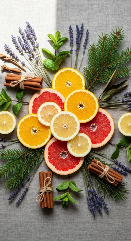 9. Rotate Scents With the Seasons
