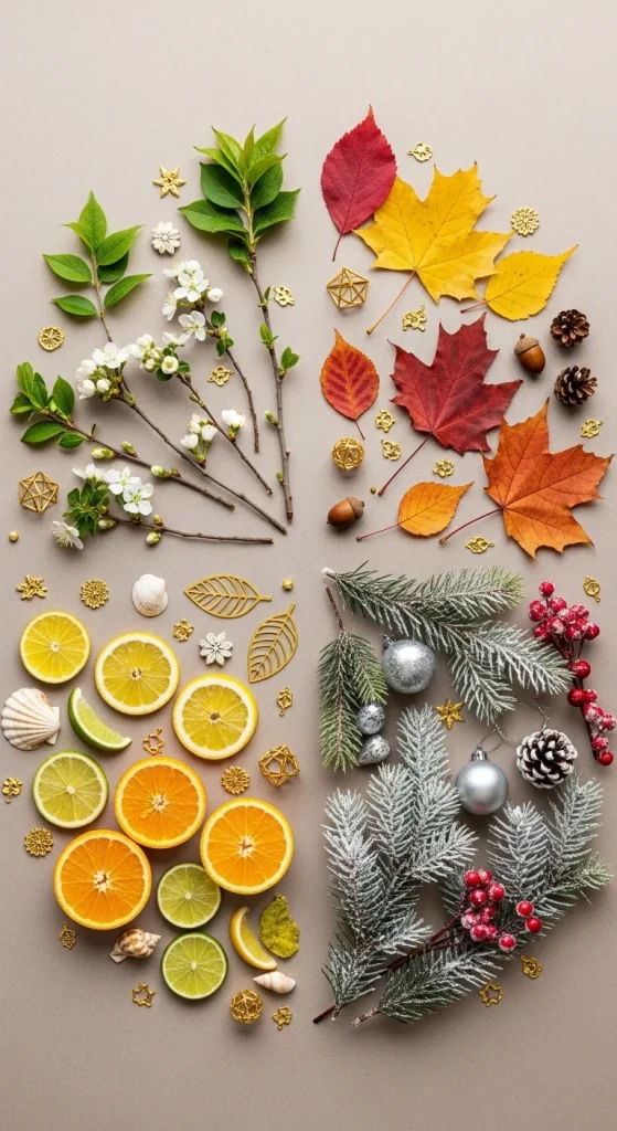 9. Seasonal Touches Make Gold Even Better