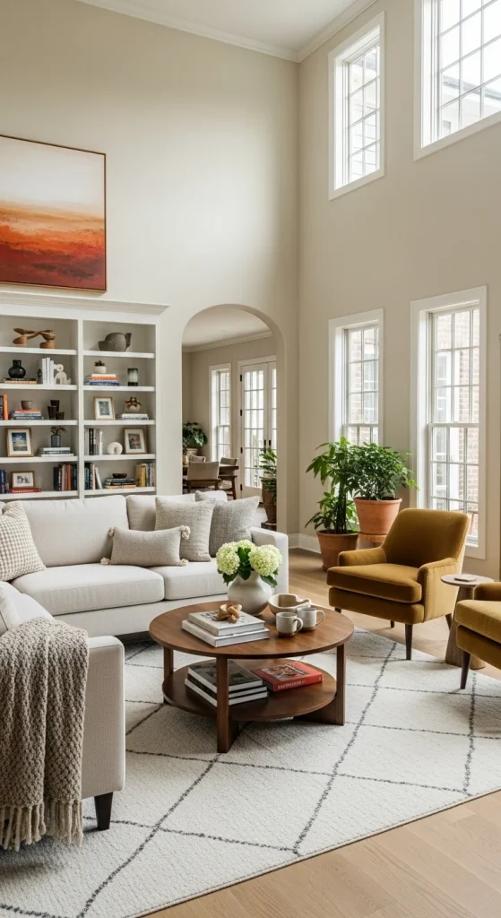 Arrange Furniture for Better Flow and Comfort