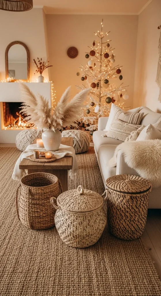 Boho Christmas Decor Trends