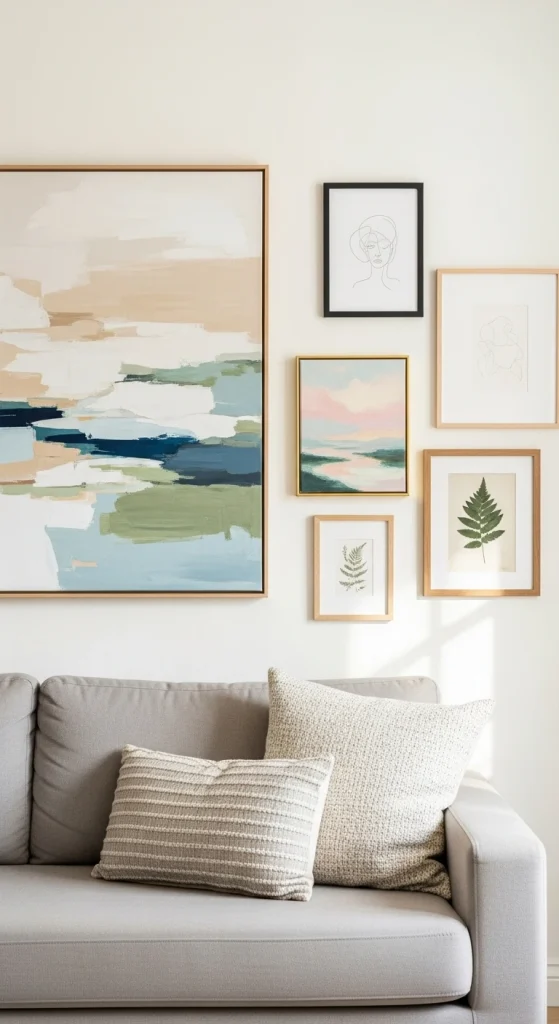 Choose Wall Art That Completes Your Space