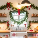 Christmas kitchen decor