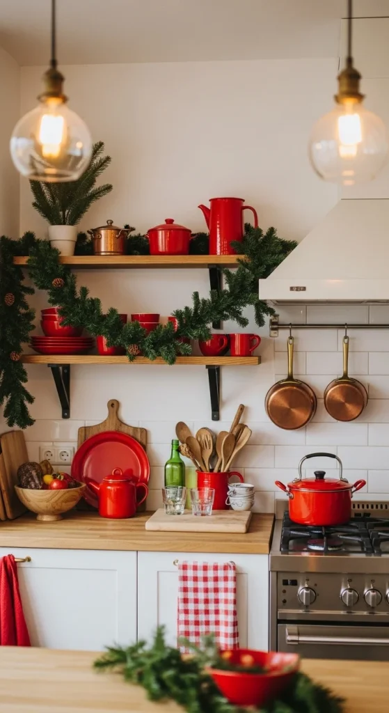 Christmas kitchen decor Ideas