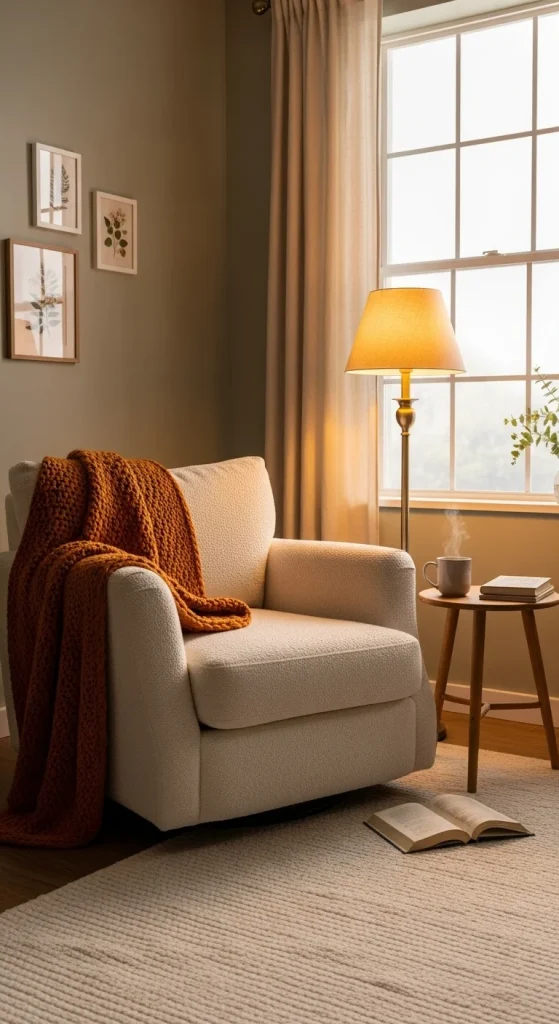 Create a Cozy Reading Nook You’ll Never Want to Leave