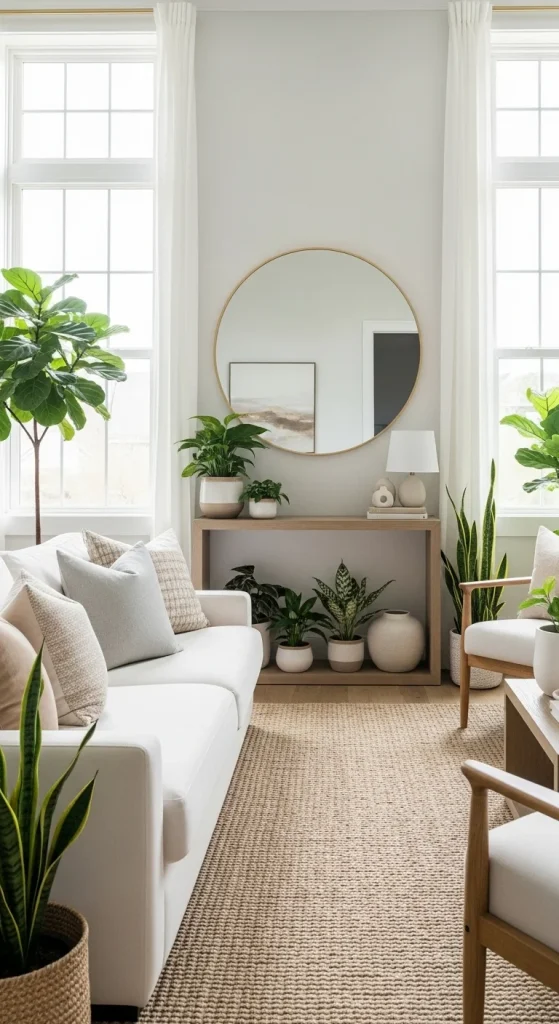 Decorate With Mirrors to Brighten Any Room