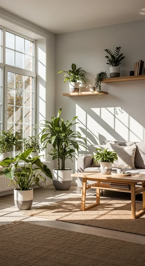 Decorate With Plants for a Fresh, Airy Look