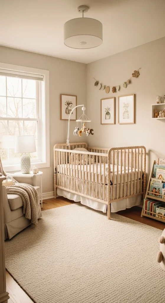 Decorate a Nursery That’s Calm and Adorable