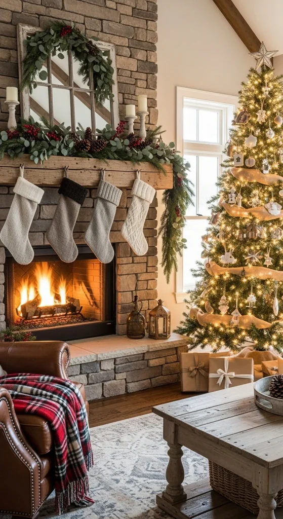 Farmhouse Christmas Decor Tips