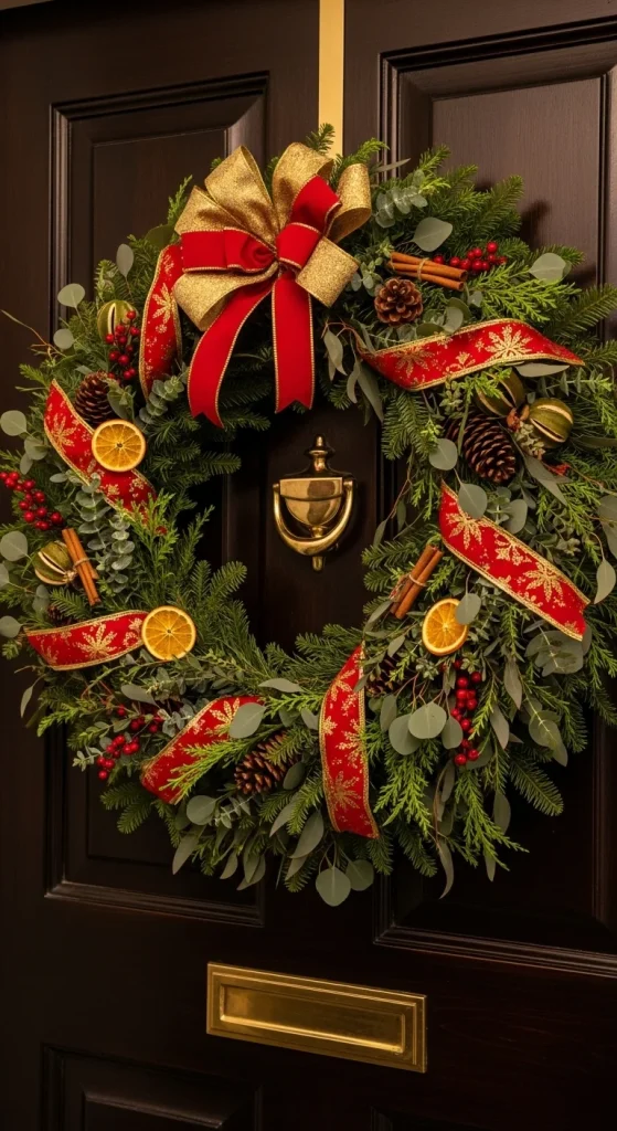 Festive Wreath Ideas to Transform Your Door This Season