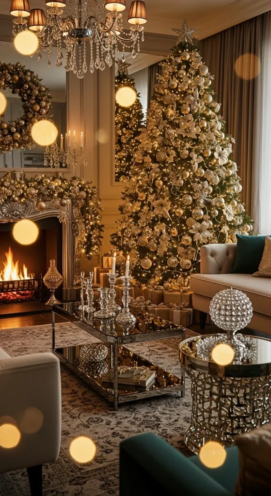Glam Christmas Style Ideas