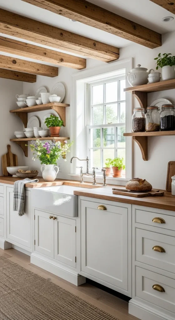 How to Create a Farmhouse Kitchen