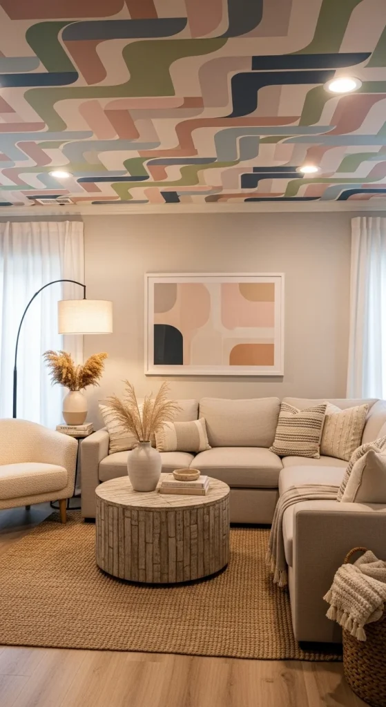 How to Create a Statement Ceiling