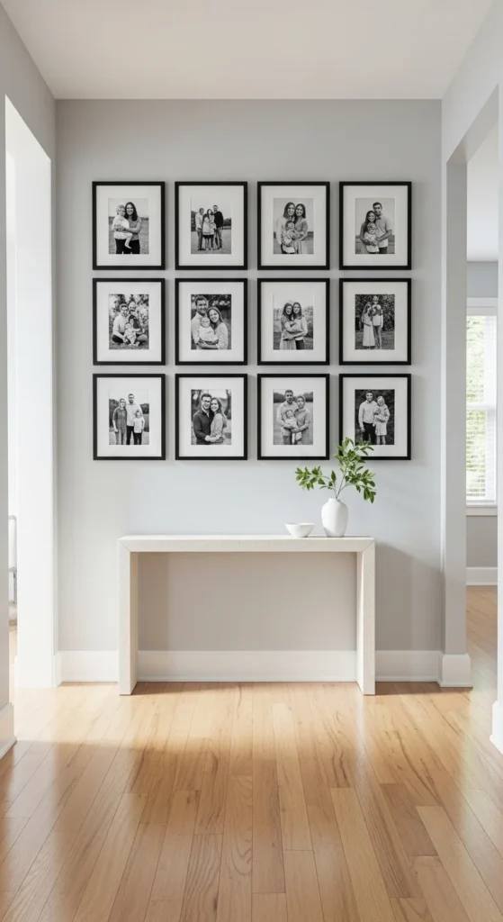 How to Decorate With Family Photos