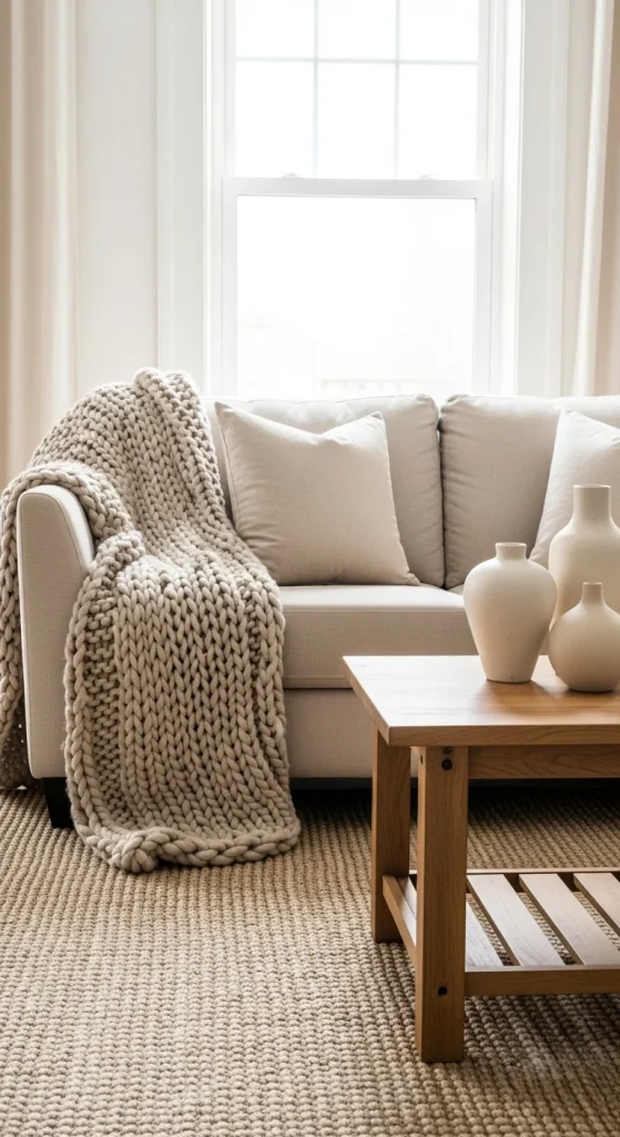 How to Decorate With Neutrals Without Feeling Boring