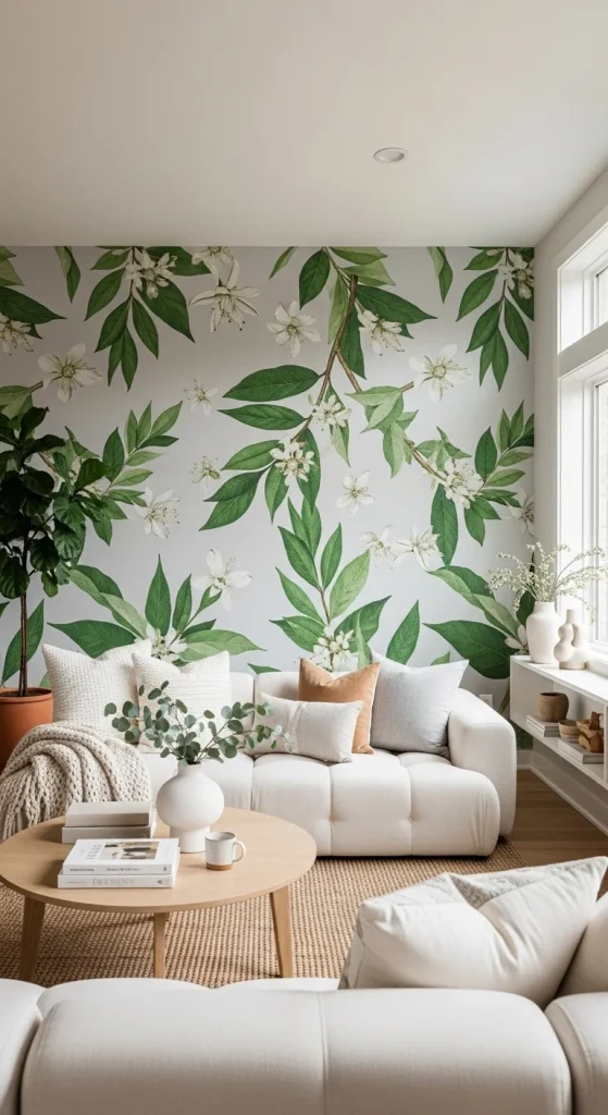 How to Decorate With Wallpaper the Modern Way
