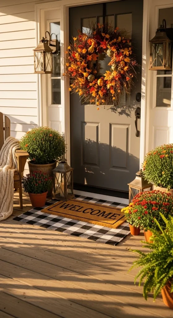 How to Decorate Your Front Porch