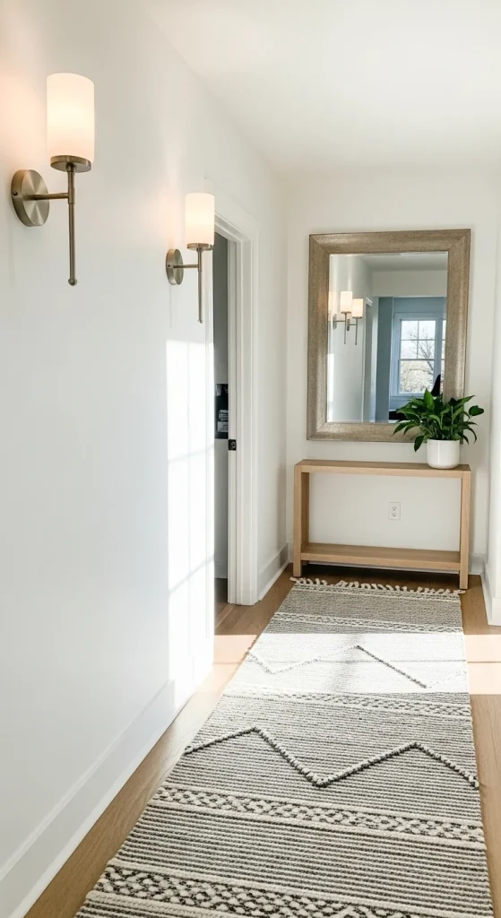 How to Decorate a Hallway