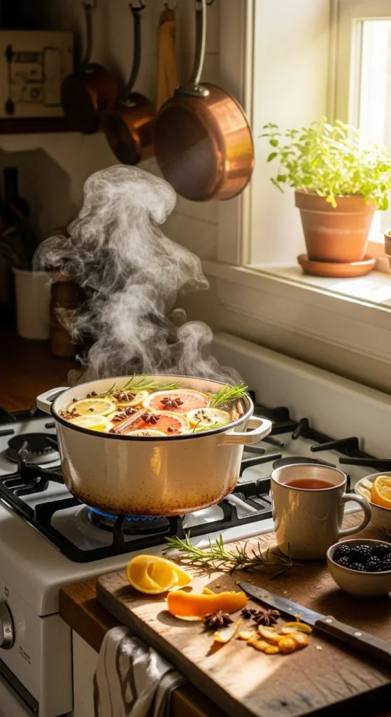 How to Make Your Home Smell Amazing Naturally