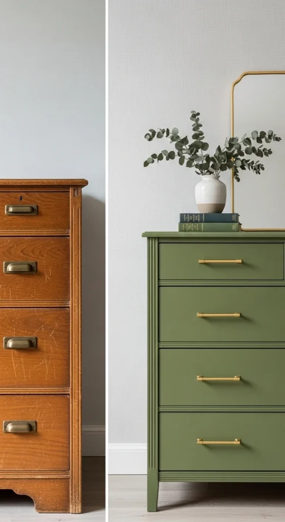 How to Refresh Old Furniture