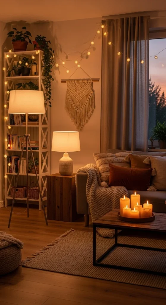 How to Use Lighting for Ambiance