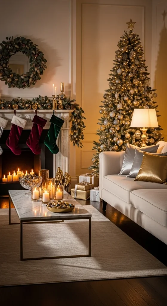 Luxury Christmas Interior Ideas