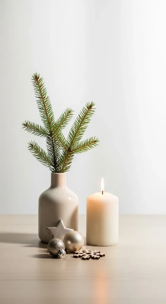 Minimalist Holiday Decor Ideas