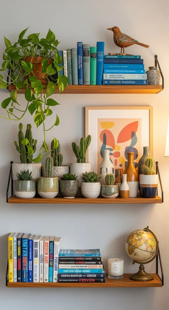 Open Shelves Like a Pro Decorator