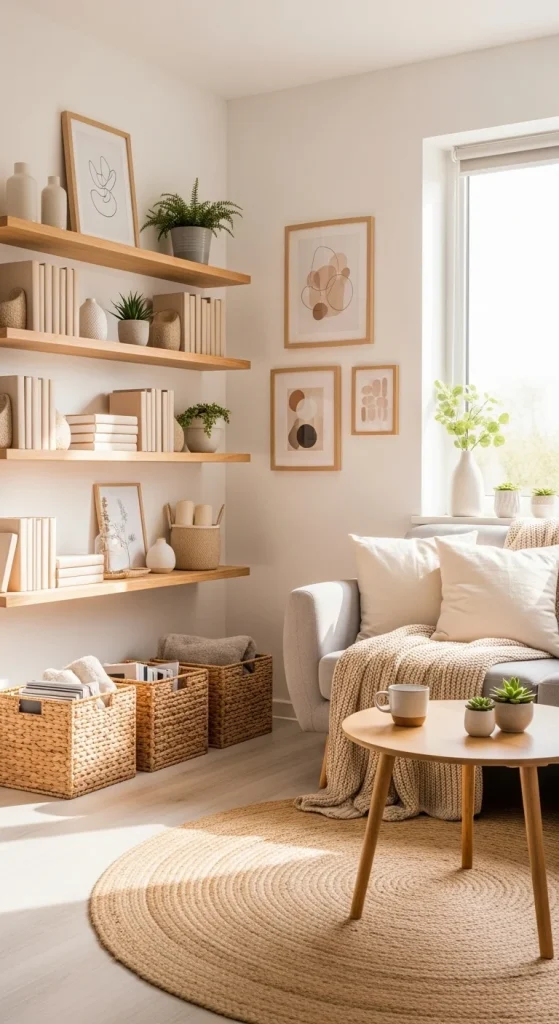 Organize Small Spaces Without Losing Style