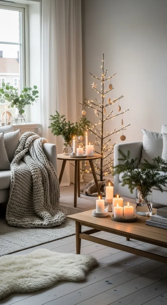 Scandinavian Christmas Style Tips for Effortless Elegance
