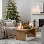 Scandinavian Christmas style