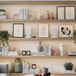 Style a Bookshelf