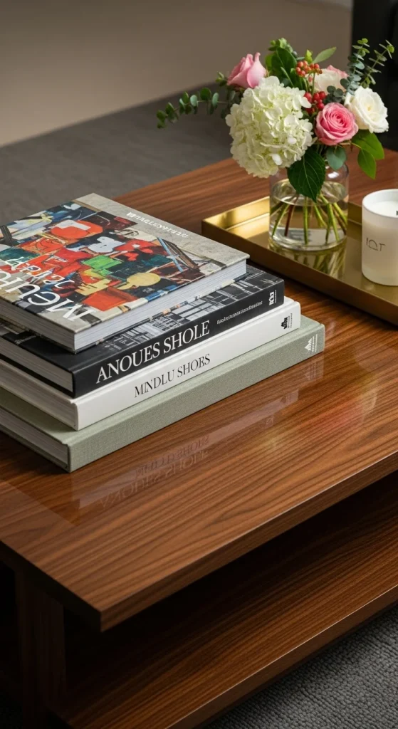 Style a Coffee Table That Looks Effortlessly Chic