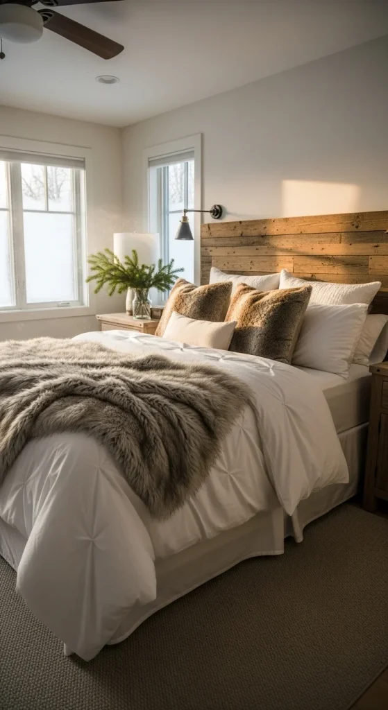 Winter Bedroom Makeovers That Feel Like a Snowy Getaway