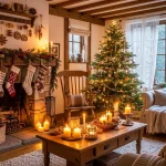 cottagecore Christmas