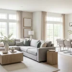 create a cohesive home style