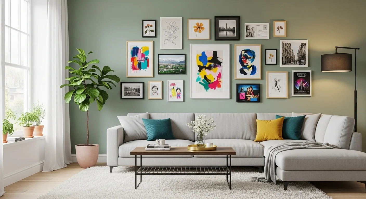 How to Create a Gallery Wall You’ll Love Forever - Decor Disk