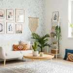 decorate a rental home