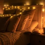 decorate with fairy lights