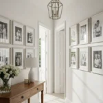 decorate with family photos