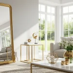 decorate with gold accents